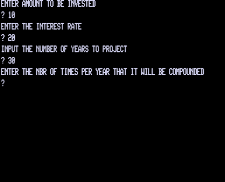 Screen shot